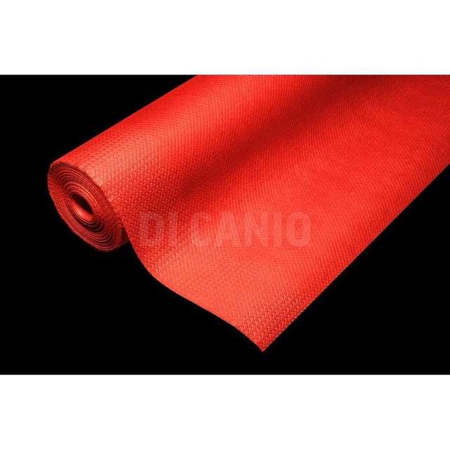 Tovaglia goffrata mt.7x120 rossa orema - Principale