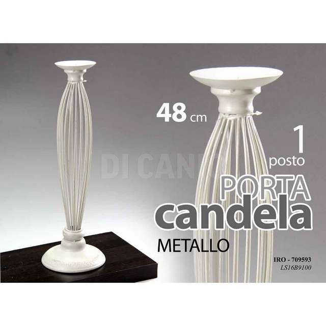 P.candela ferro 1 lume 48cm ls16b9100 gicos - Principale