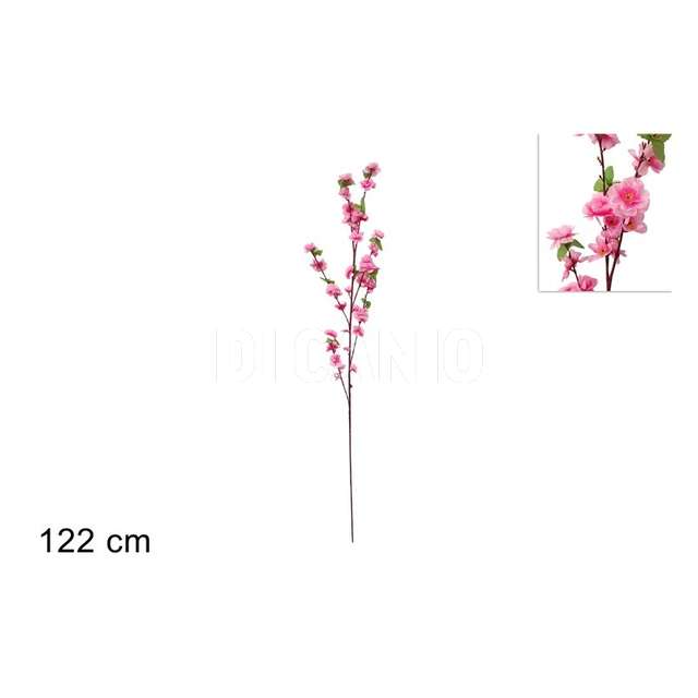 Stelo fiori pesco 5 rami - Principale