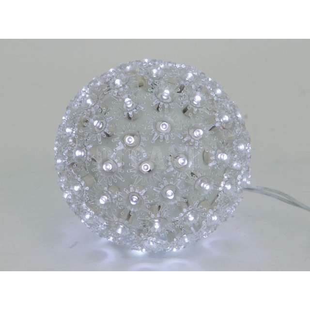 Sfera luminosa 50 led bianco c_fiori x interno c_flash euron. el-73747 - Principale