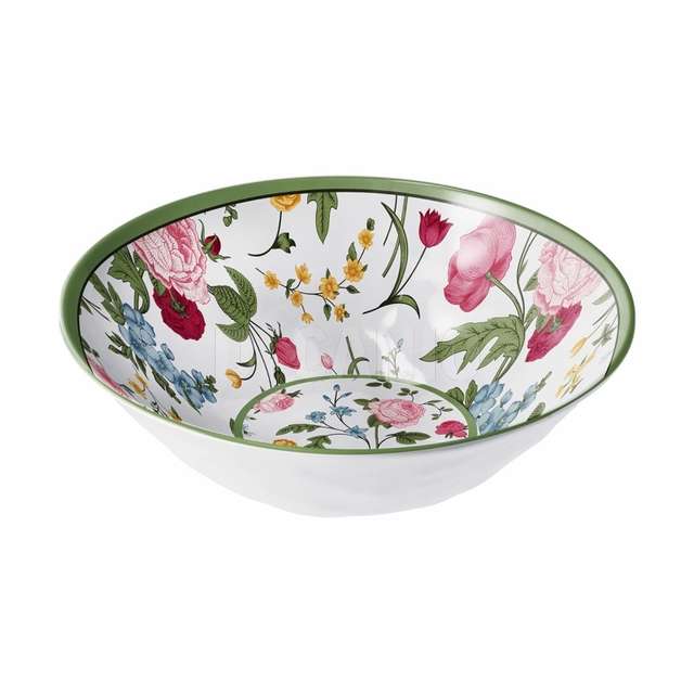 Ciotola in melamina flower dm.28x9 - Principale