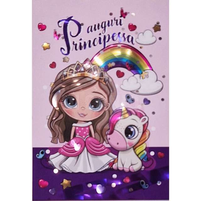 Bigliettino flash card auguri - Principale
