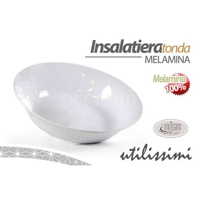 Ciotola cm.33 bianca - Principale
