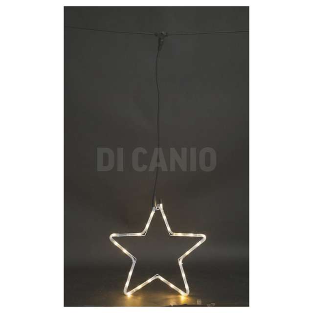 Tenda mt.5x1,50h 4 stelle b.caldo cm.53cavo connettibile x esterno euron.el-753 - Principale