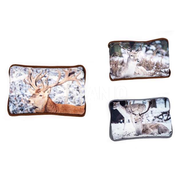 Borsa acqua calda elettrica renna 3 assortito - Principale