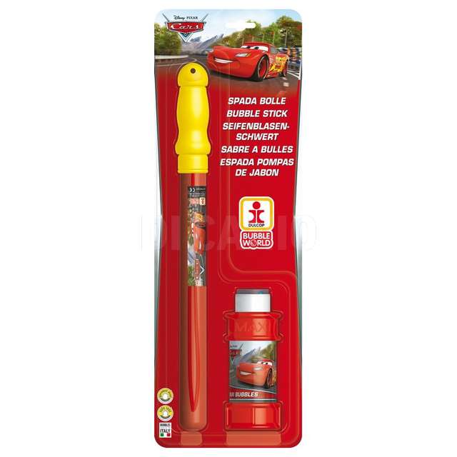 Bolle di sapone cars bacchetta magica - Principale