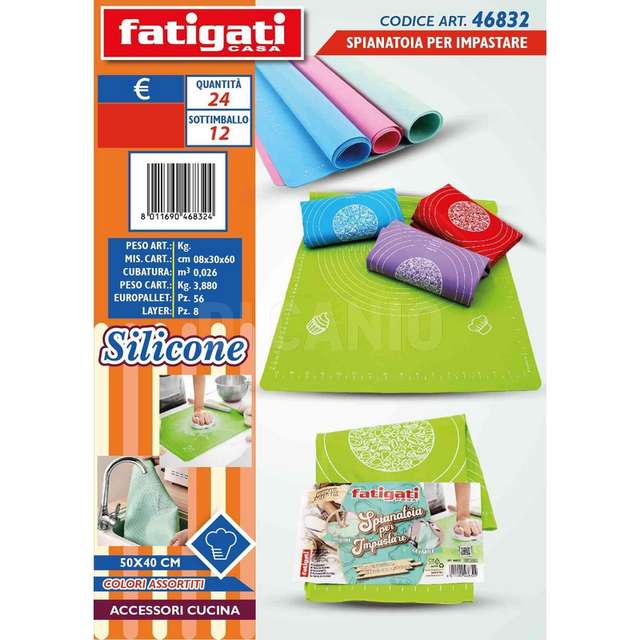 Spianatoia x impastare in silicone - Principale