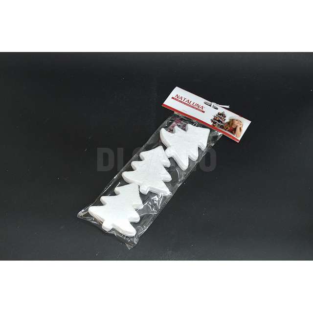 Albero bianco 3pz 9cm part.30393960 - Principale