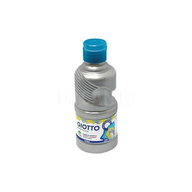 Tempera acrylic argento 250ml fila - Principale