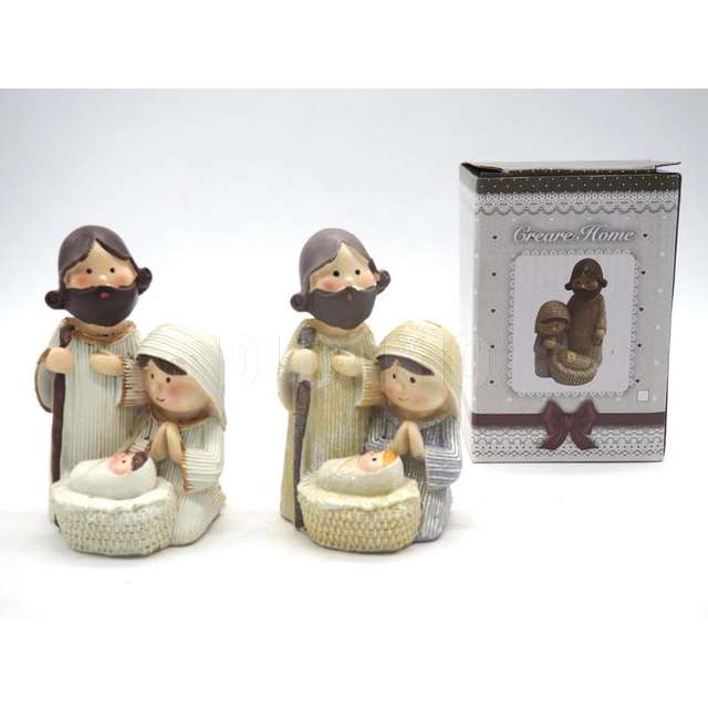 Nativita' veste col. (pz.unico) h.12x8x6,5cm. 2ass.ti ii mis. - Principale