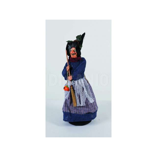 Befana resina con sacco portadolci cm50 - Principale