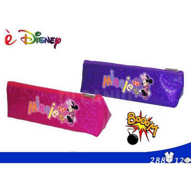 Astuccio glitter minnie cm.21 disney eol - Principale