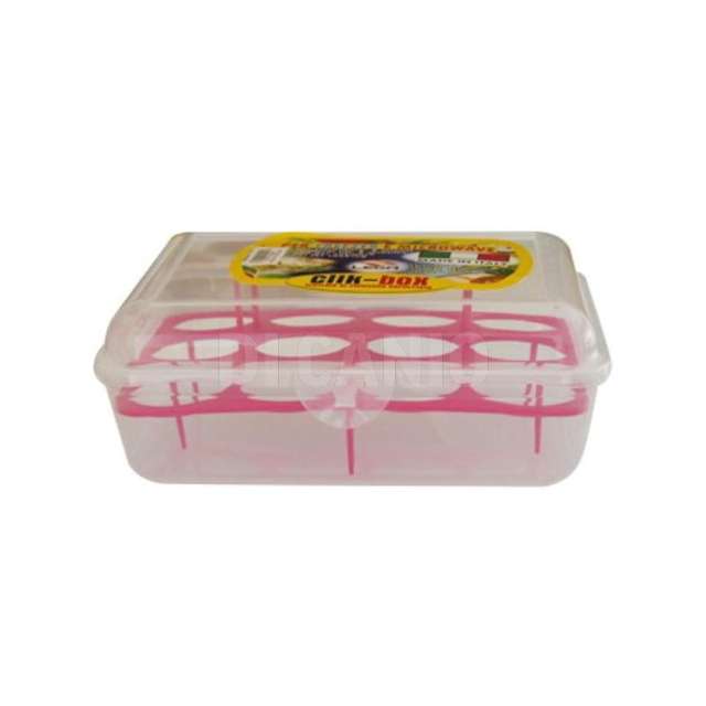Contenitore clik clak frigo porta uova 12 posti ettangolare - Principale