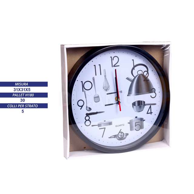Orologio cm.30 - Principale