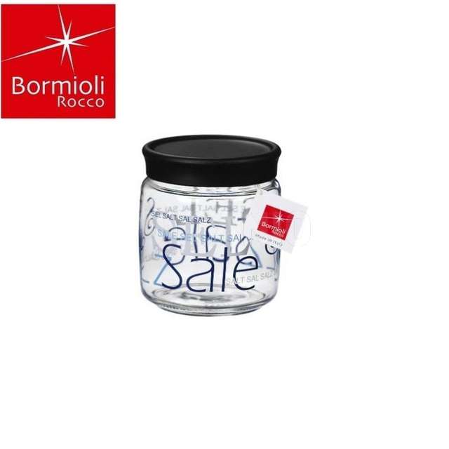 Vaso giara 0.75 barattolo sale bormiolirocco - Principale