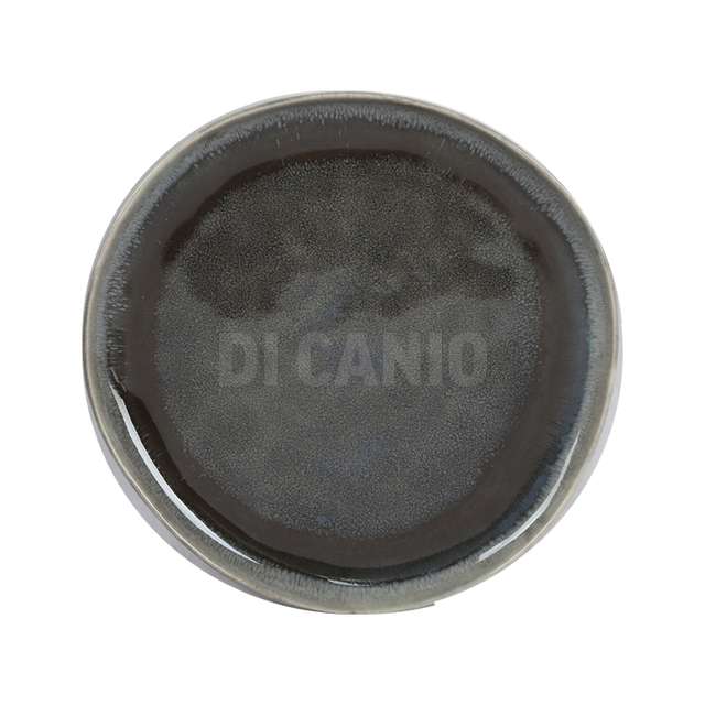 Piatto piano cm.27 antracite elements - Principale