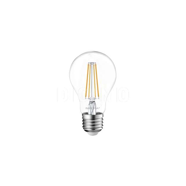 Imperia led goccia e27 7 watt 2700k 25000h filament luce calda - Principale
