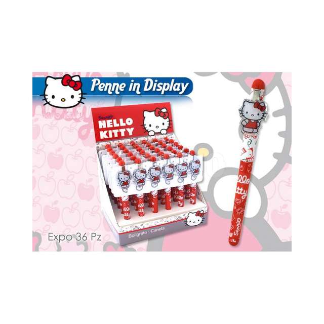 Penna c_clip expo hello kitty mc - Principale