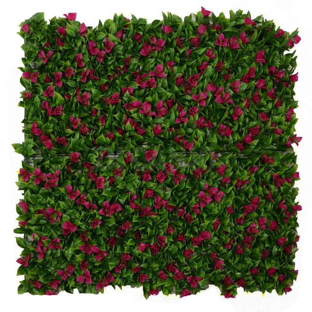 Pannello fiori buganville fucsia cm.100x100 - Principale