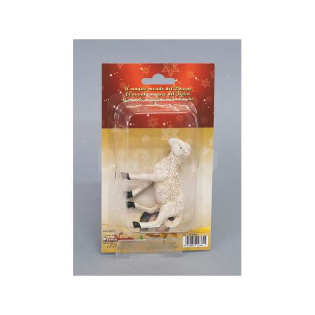 Pecora plastica cm.8 2 modelli ass. in blister - Principale