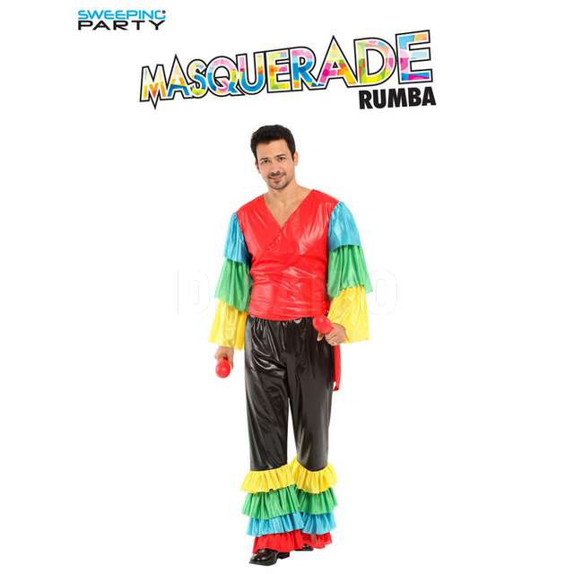 Costume rumba adulto - Principale