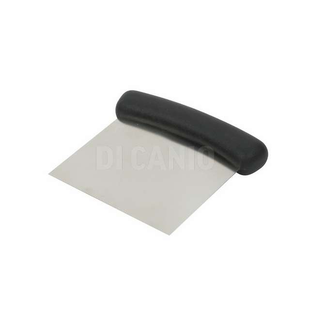 Raschietto rett flessibile linea tuttixuuno - acciaio inox cm.8,5x11 - Principale