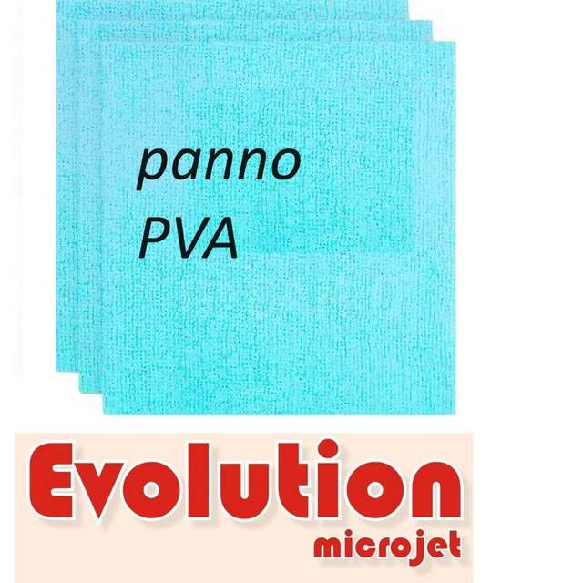 Panno 35x35 evolution pva colori assortiti con cavallotto - Principale