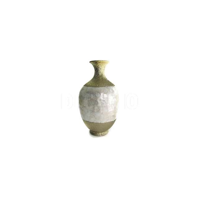 Vaso cm.46 oro marderperla (2) galileo - Principale