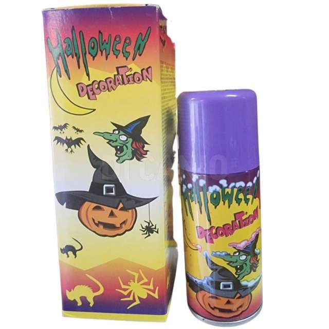 Spray deco con 8 forme hallowen fiori paolo - Principale