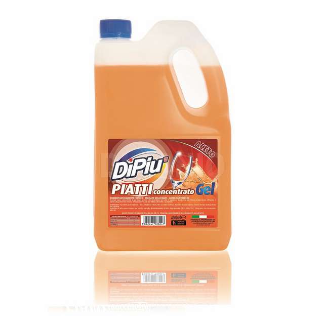 Dipiu piatti 4lt aceto tanica -33101432- - Principale