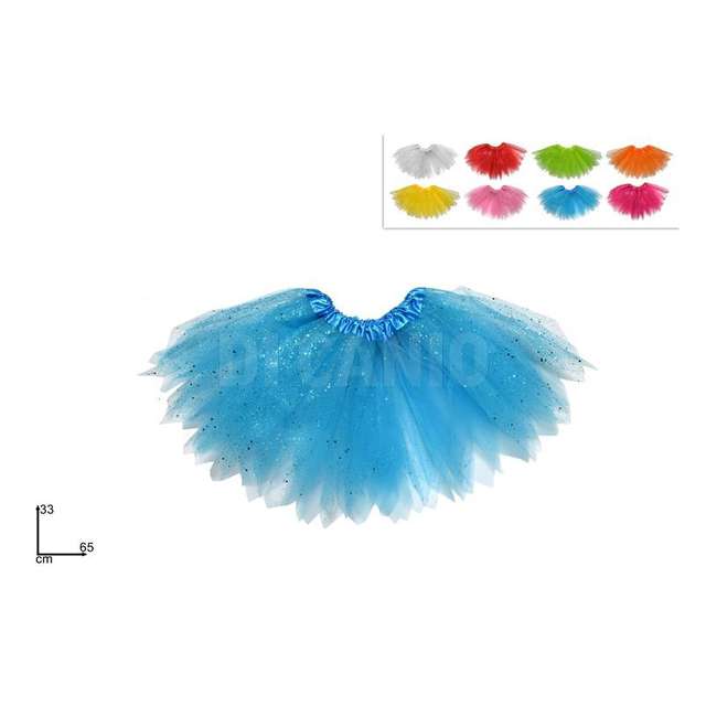Gonnellino tulle glitter 8 colori - Principale
