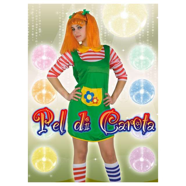 Vestito pel di carota fiori paolo.-62083 - Principale