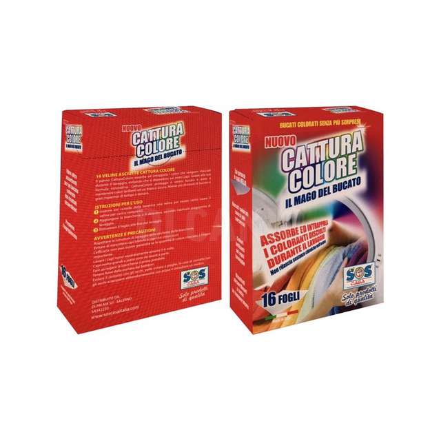Cattura colori 16pz , - Principale
