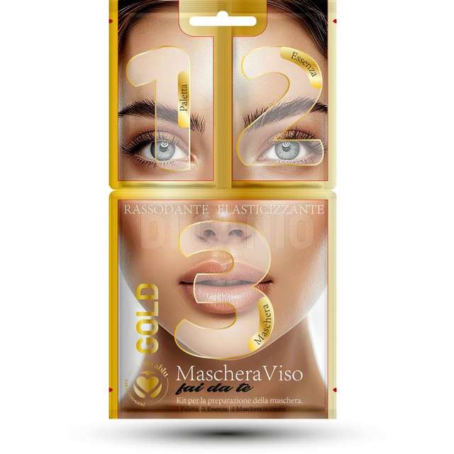 Maschera diy gold - 30 gr + 6 gr - Principale