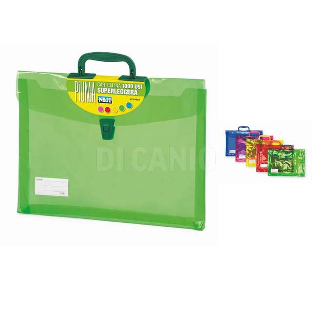 Cartella piuma pp 38.5x28x5 lebez - Principale