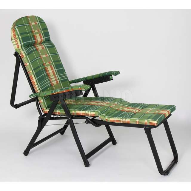 Sdraio sicilia due/uno cotone tahiti con carrello e piedino bracciolo legno - Principale