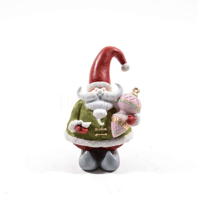 Babbo natale in resina 24x12xh.20 cm - Principale