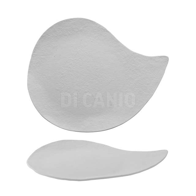 Piatto piano goccia cm.30.5x25 - Principale