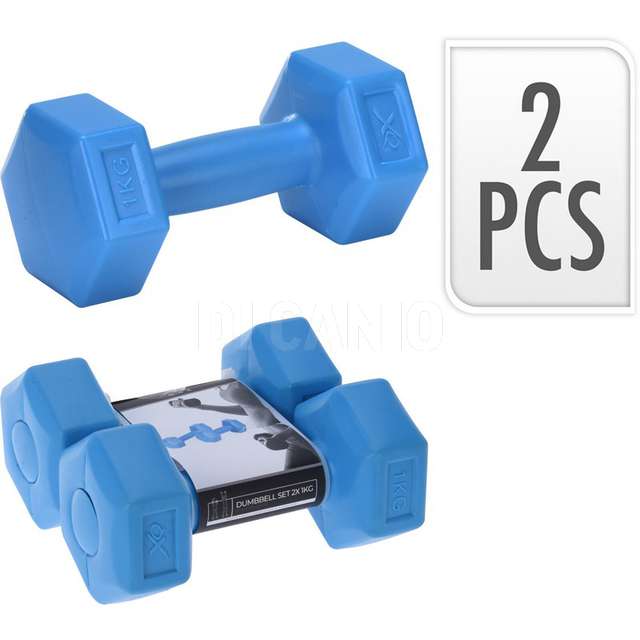 Set manubri 2x1kg - Principale