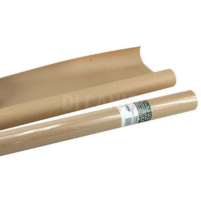 Rotolo carta 100x5 avana da 80 gr - Principale