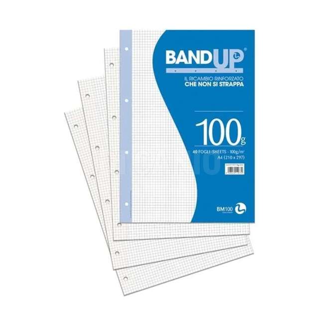Ricambi maxi band-up fg.40 gr.100 4 mm bm.-0111977 - Principale