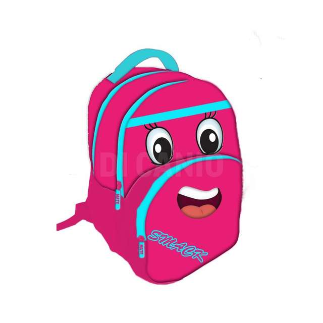 Zaino teen mate8 child faccine rosa dim.1665m6652 - Principale