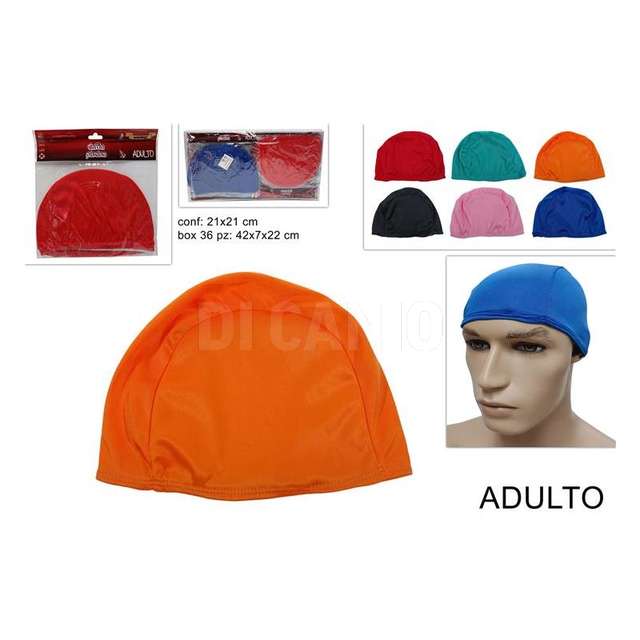 Cuffia piscina adulto 6 col - Principale
