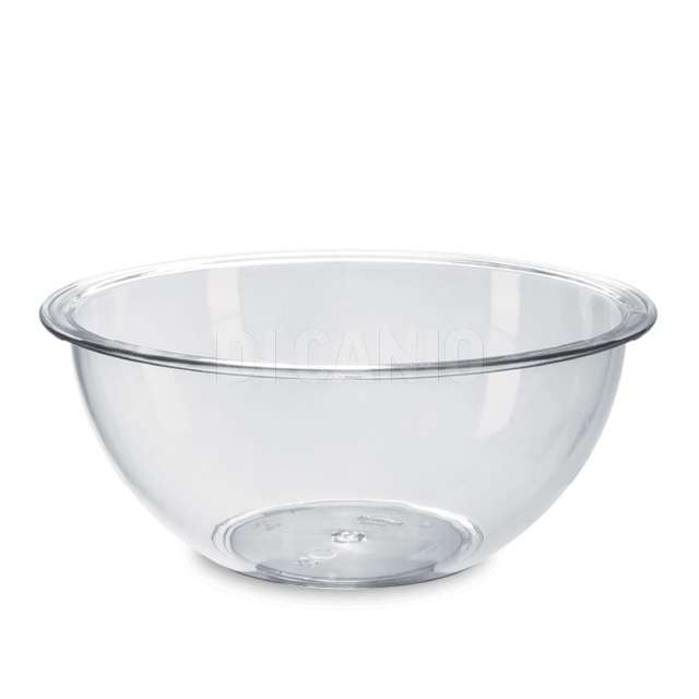 Insalatiera cristal cm.40 trasparente certificato moca - Principale