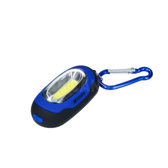 Torcia led con moschettone blu kodak - Principale