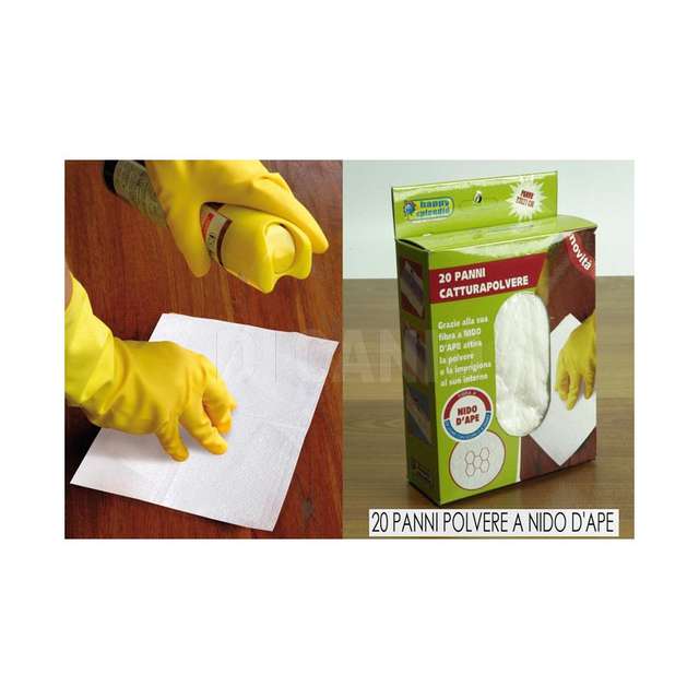 Set 20 panni polvere a nido d ape gt - Principale
