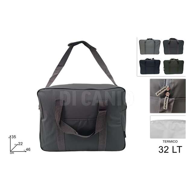 Borsa frigo 32lt in tessuto tecnico con taschino 4 colori - Principale