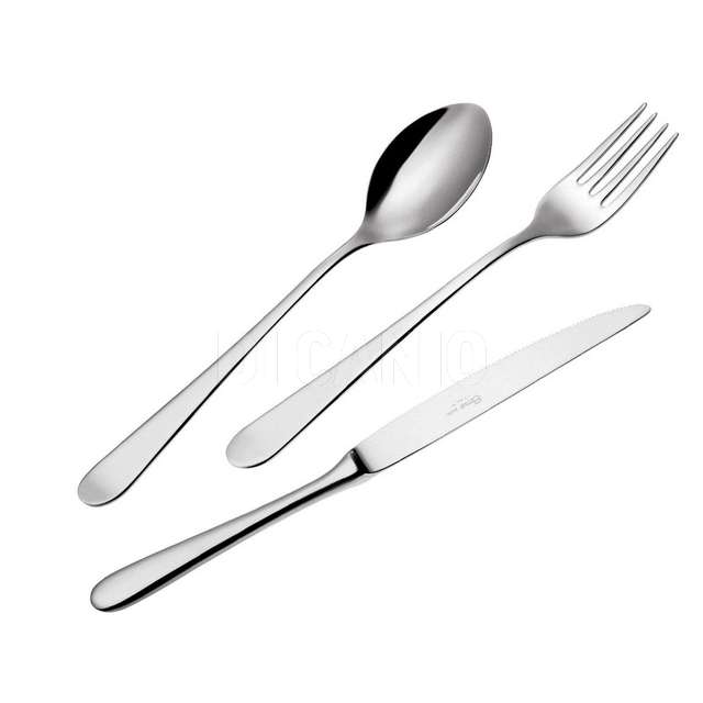 Forchetta pesce inox 18/10 lady 2,5mm e_me set 12 pz - Principale
