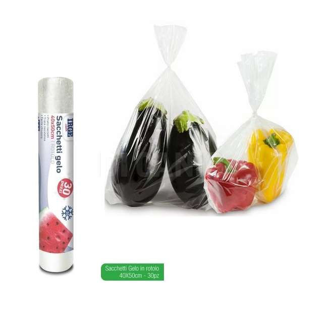 Sacchetti gelo rotolo 40x50 30 irge - Principale