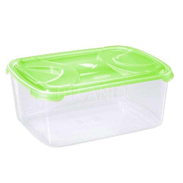 Frigo rettangolare lt.6.8 nuvola lime tontareli - Principale